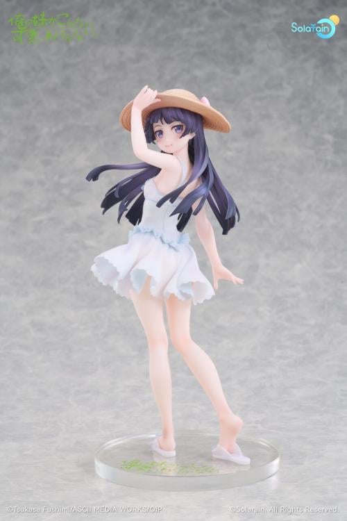 Oreimo Kuroneko "Ruri Goko" (Shironeko Ver.) 1/6 Scale Figure & Plushie Set Gallery Image 12