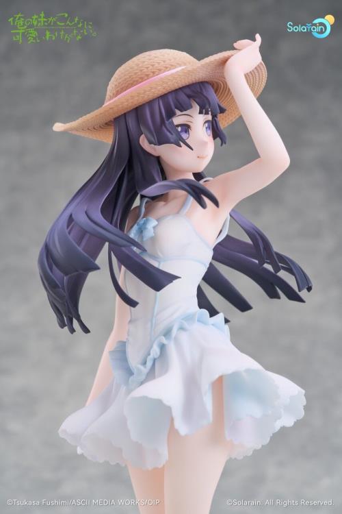 Oreimo Kuroneko "Ruri Goko" (Shironeko Ver.) 1/6 Scale Figure & Plushie Set Gallery Image 21