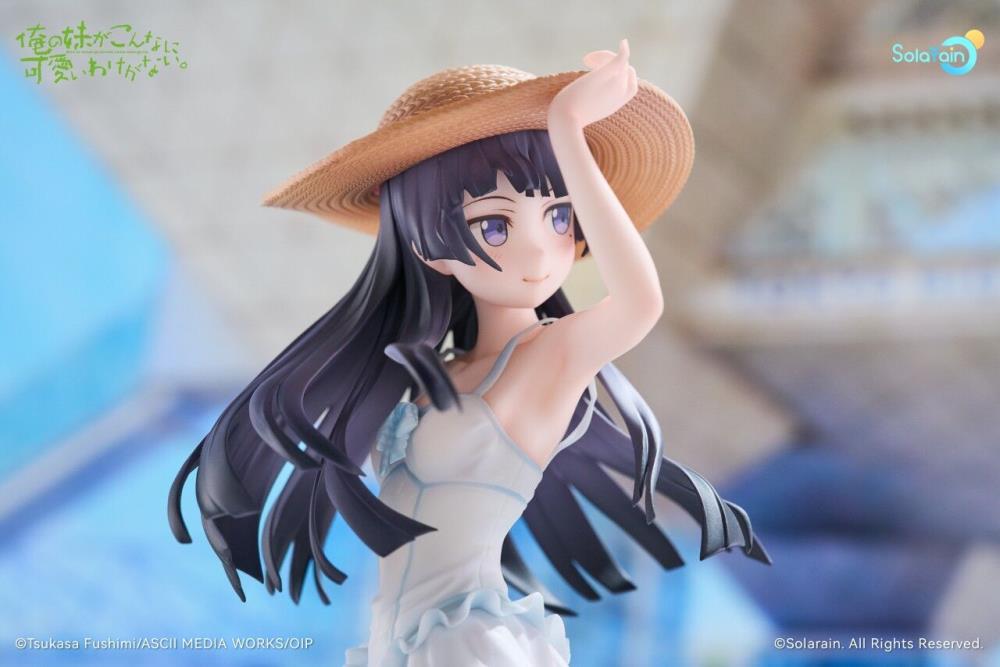 Oreimo Kuroneko "Ruri Goko" (Shironeko Ver.) 1/6 Scale Figure & Plushie Set Gallery Image 10