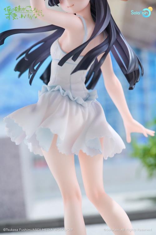 Oreimo Kuroneko "Ruri Goko" (Shironeko Ver.) 1/6 Scale Figure & Plushie Set Gallery Image 11