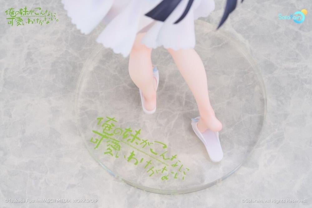 Oreimo Kuroneko "Ruri Goko" (Shironeko Ver.) 1/6 Scale Figure & Plushie Set Gallery Image 23