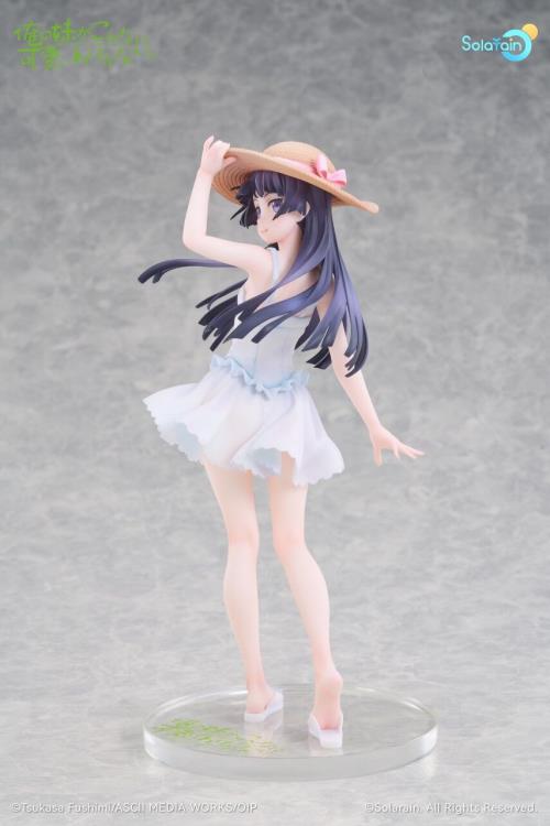 Oreimo Kuroneko "Ruri Goko" (Shironeko Ver.) 1/6 Scale Figure & Plushie Set Gallery Image 16
