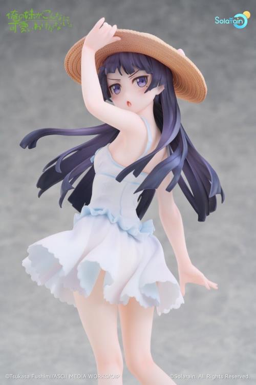 Oreimo Kuroneko "Ruri Goko" (Shironeko Ver.) 1/6 Scale Figure & Plushie Set Gallery Image 18