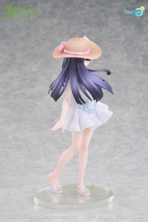 Oreimo Kuroneko "Ruri Goko" (Shironeko Ver.) 1/6 Scale Figure & Plushie Set Gallery Image 15