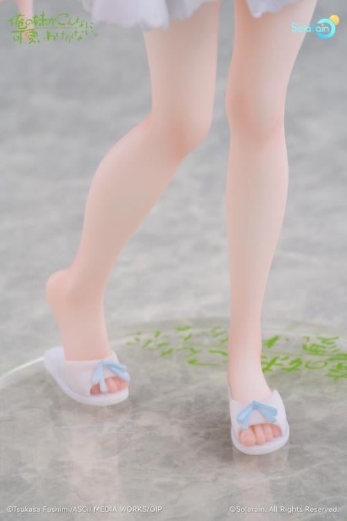 Oreimo Kuroneko "Ruri Goko" (Shironeko Ver.) 1/6 Scale Figure & Plushie Set Gallery Image 22