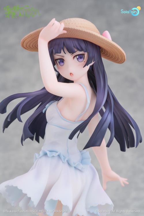 Oreimo Kuroneko "Ruri Goko" (Shironeko Ver.) 1/6 Scale Figure & Plushie Set Gallery Image 19