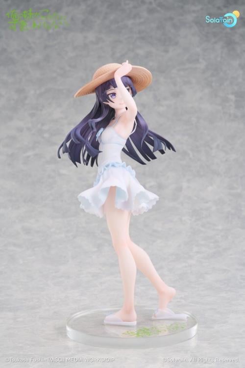 Oreimo Kuroneko "Ruri Goko" (Shironeko Ver.) 1/6 Scale Figure & Plushie Set Gallery Image 14