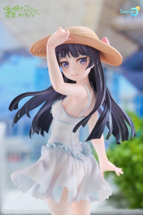 Oreimo Kuroneko "Ruri Goko" (Shironeko Ver.) 1/6 Scale Figure & Plushie Set Gallery Image 7