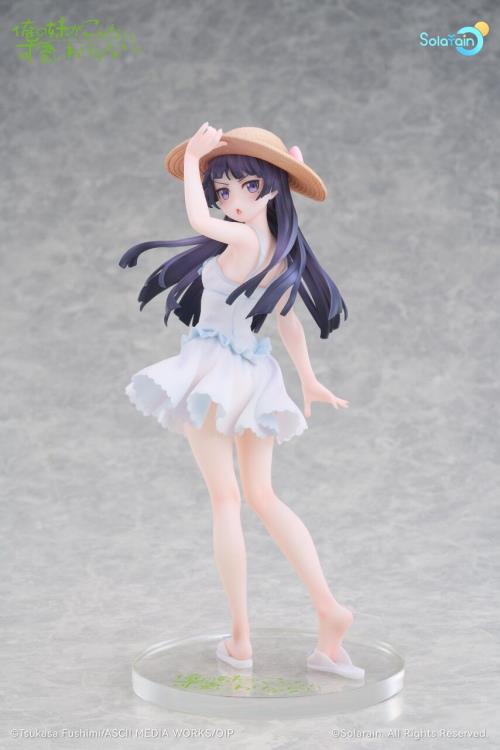 Oreimo Kuroneko "Ruri Goko" (Shironeko Ver.) 1/6 Scale Figure & Plushie Set Gallery Image 13