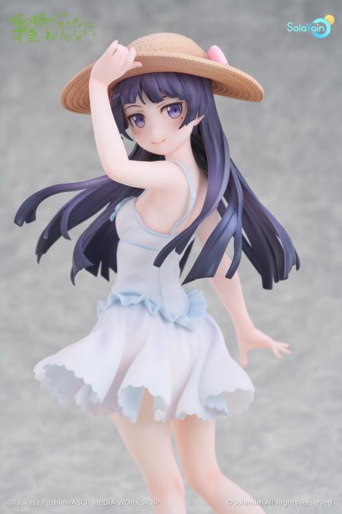 Oreimo Kuroneko "Ruri Goko" (Shironeko Ver.) 1/6 Scale Figure & Plushie Set Gallery Image 17