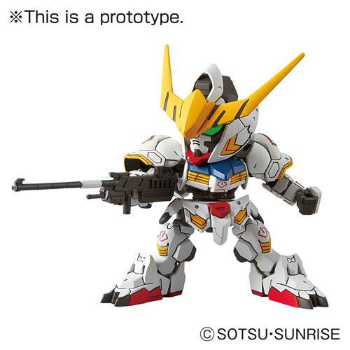 Mobile Suit Gundam: Iron-Blooded Orphans SD EX-Standard Gundam Barbatos Model Kit Gallery Image 3
