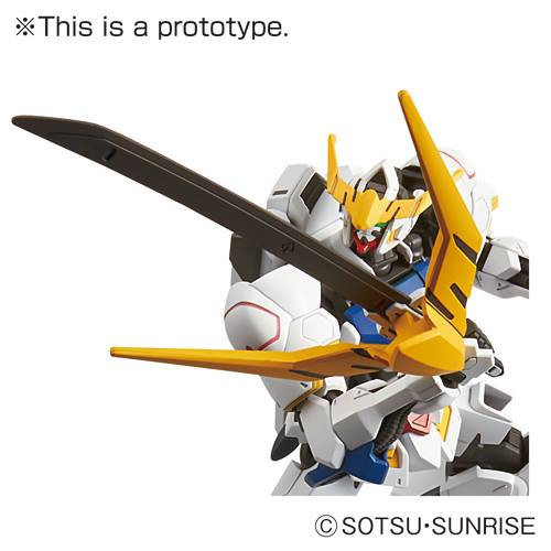 Mobile Suit Gundam: Iron-Blooded Orphans SD EX-Standard Gundam Barbatos Model Kit Gallery Image 6