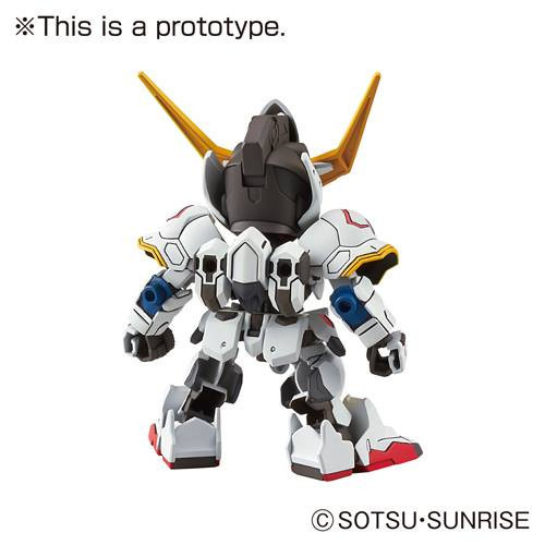 Mobile Suit Gundam: Iron-Blooded Orphans SD EX-Standard Gundam Barbatos Model Kit Gallery Image 7