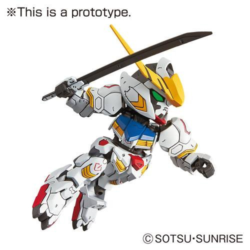 Mobile Suit Gundam: Iron-Blooded Orphans SD EX-Standard Gundam Barbatos Model Kit Gallery Image 5