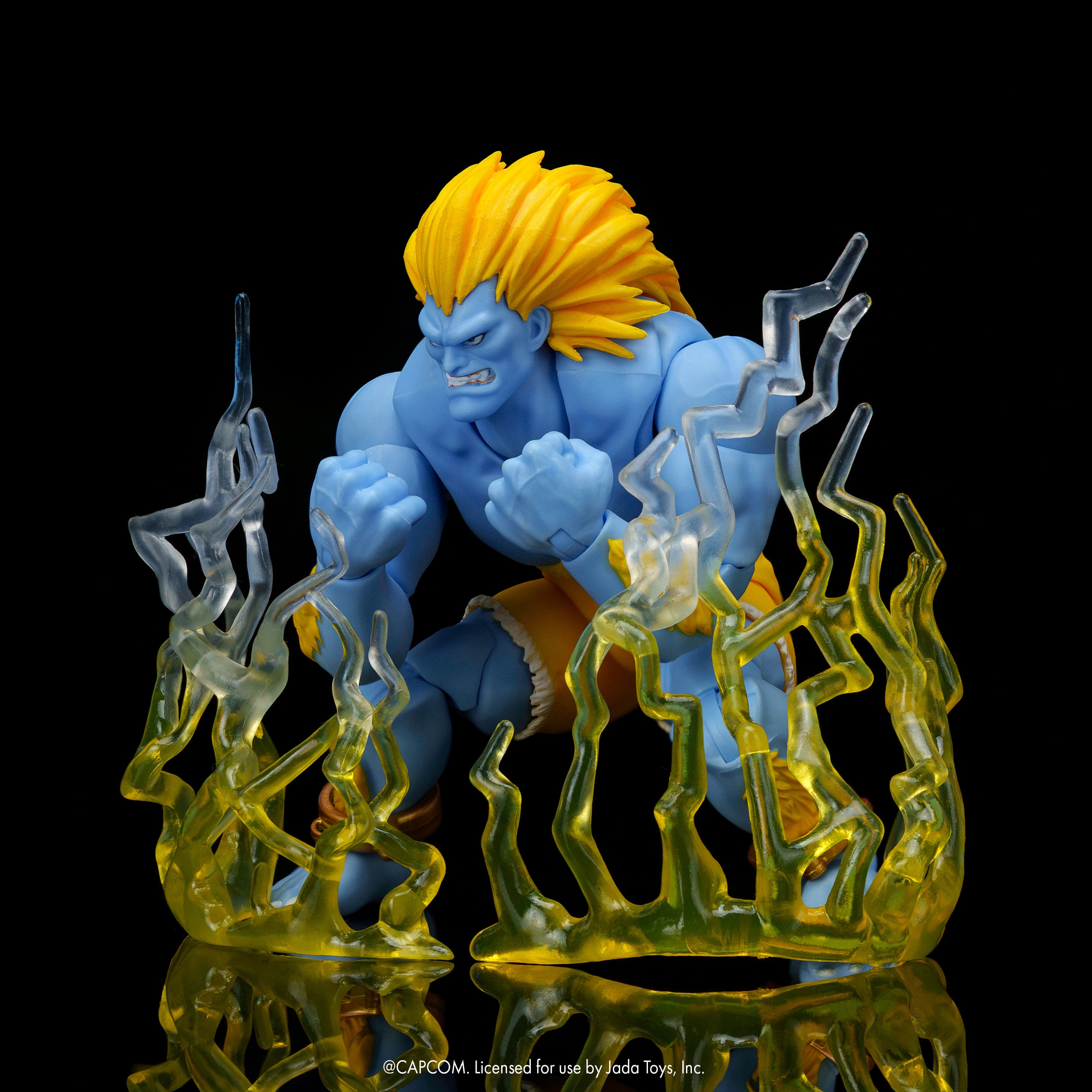 Ultra Street Fighter II: The Final Challengers Blanka (Player 2