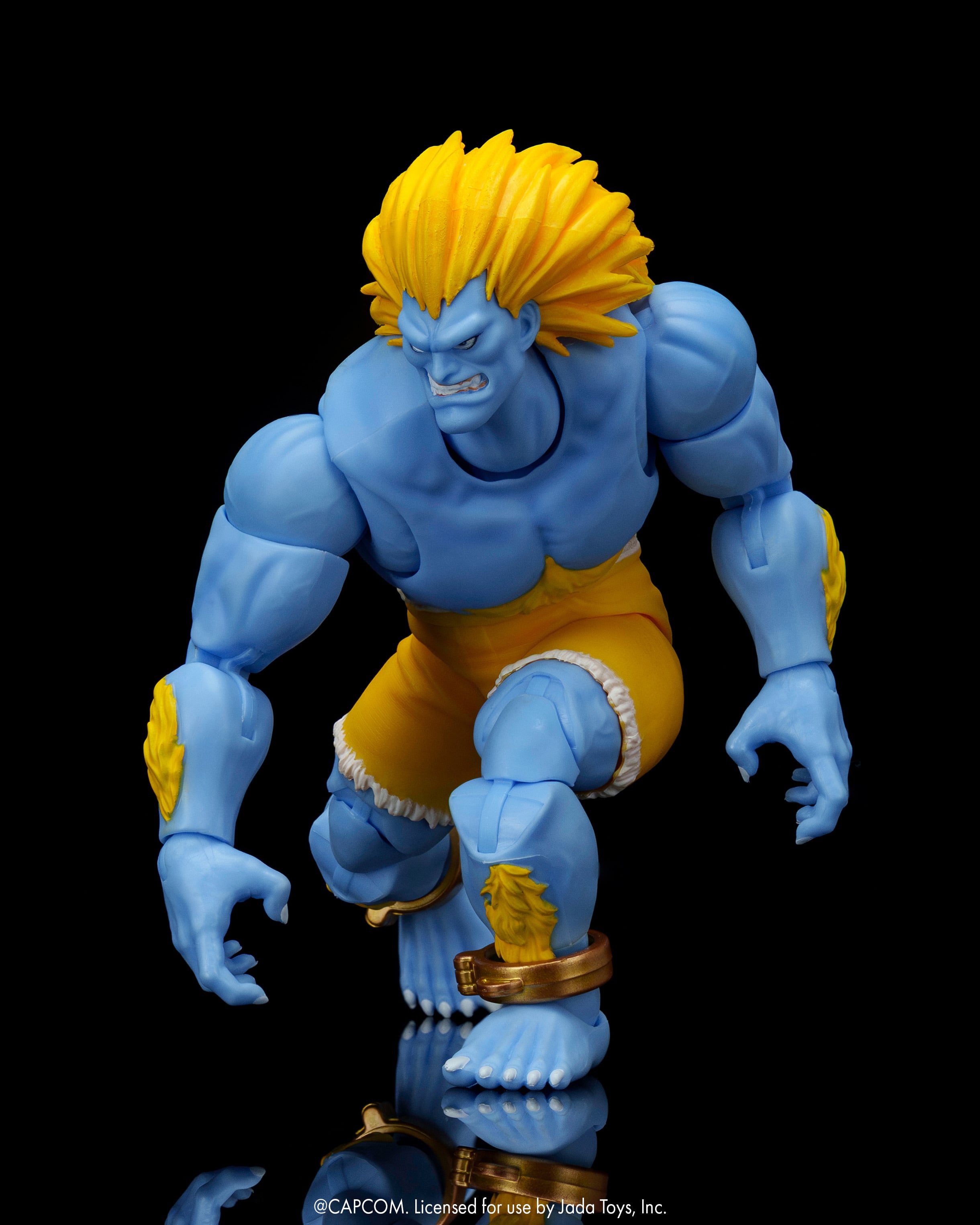 Ultra Street Fighter II: The Final Challengers Blanka (Player 2 Ver.) 1/12 Scale BBTS Exclusive Action Figure Gallery Image 6