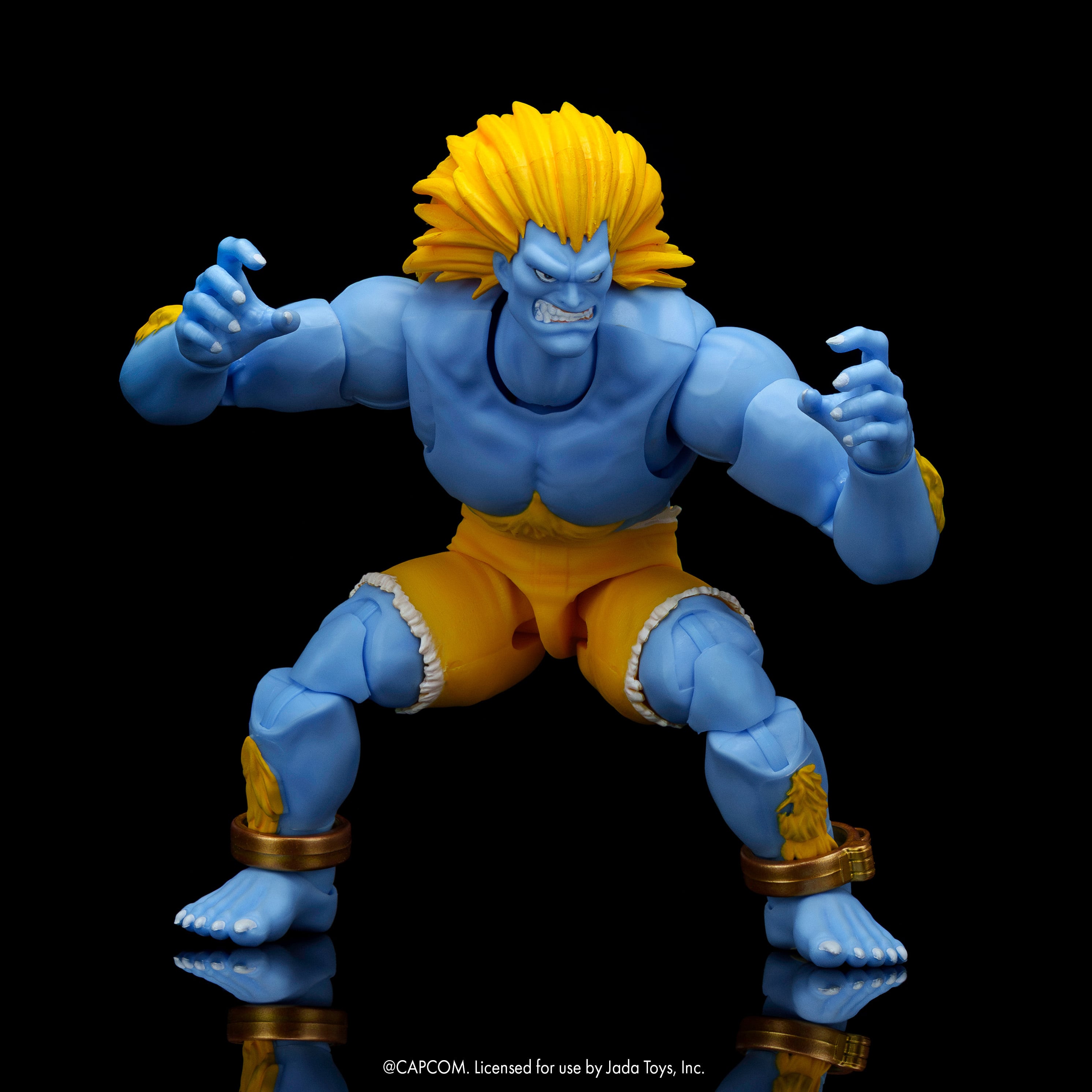 Ultra Street Fighter II: The Final Challengers Blanka (Player 2 Ver.) 1/12 Scale BBTS Exclusive Action Figure Gallery Image 4