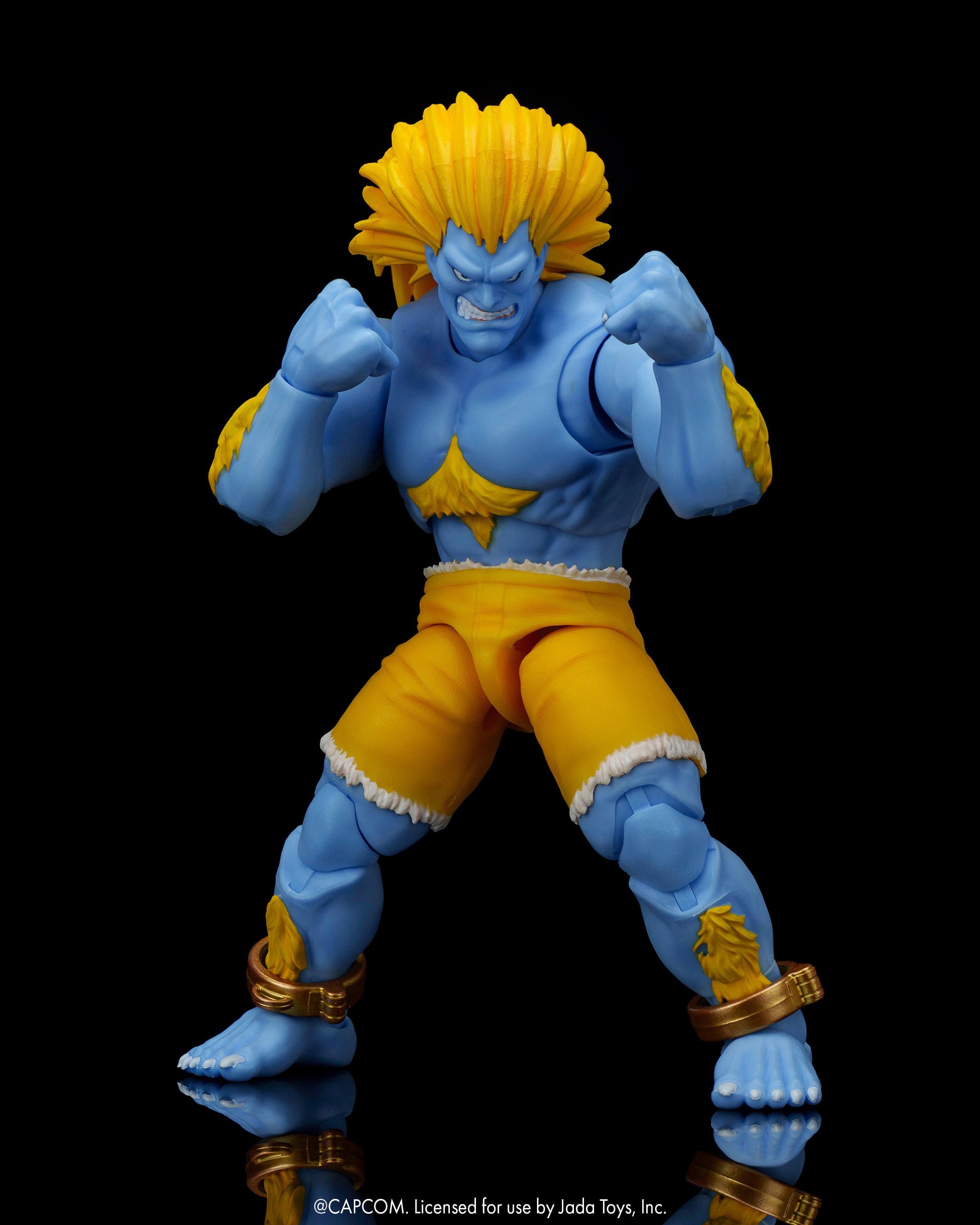 Ultra Street Fighter II: The Final Challengers Blanka (Player 2 Ver.) 1/12 Scale BBTS Exclusive Action Figure Gallery Image 5