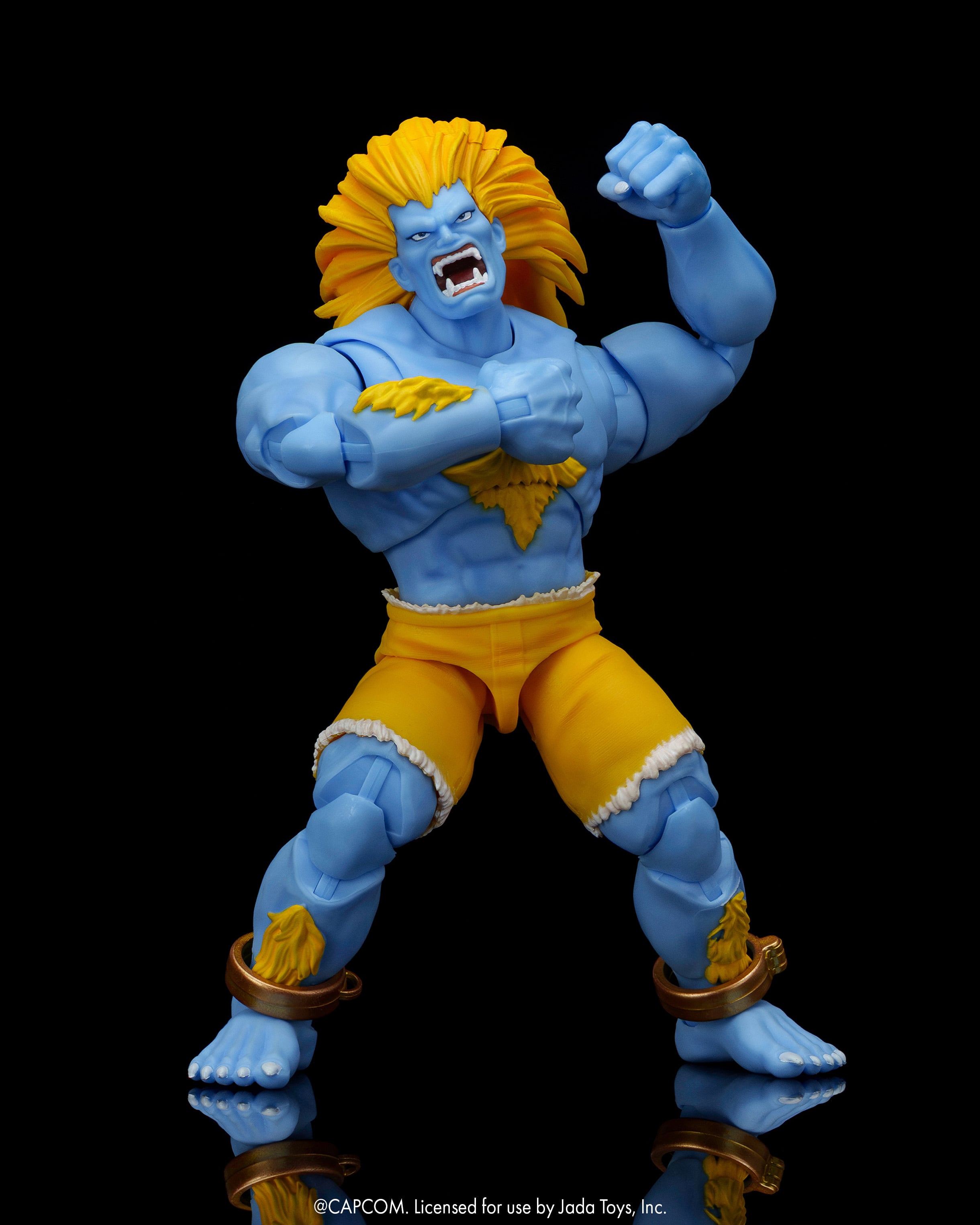 Ultra Street Fighter II: The Final Challengers Blanka (Player 2 Ver.) 1/12 Scale BBTS Exclusive Action Figure Gallery Image 8