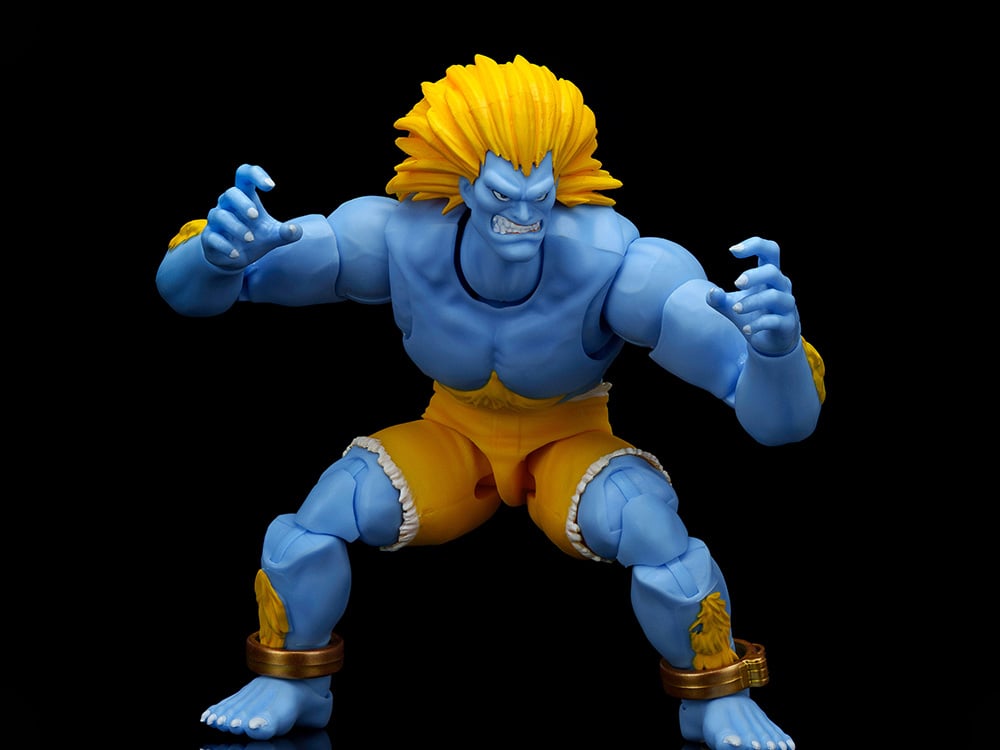 Ultra Street Fighter II: The Final Challengers Blanka (Player 2 Ver.) 1/12 Scale BBTS Exclusive Action Figure Gallery Image 1