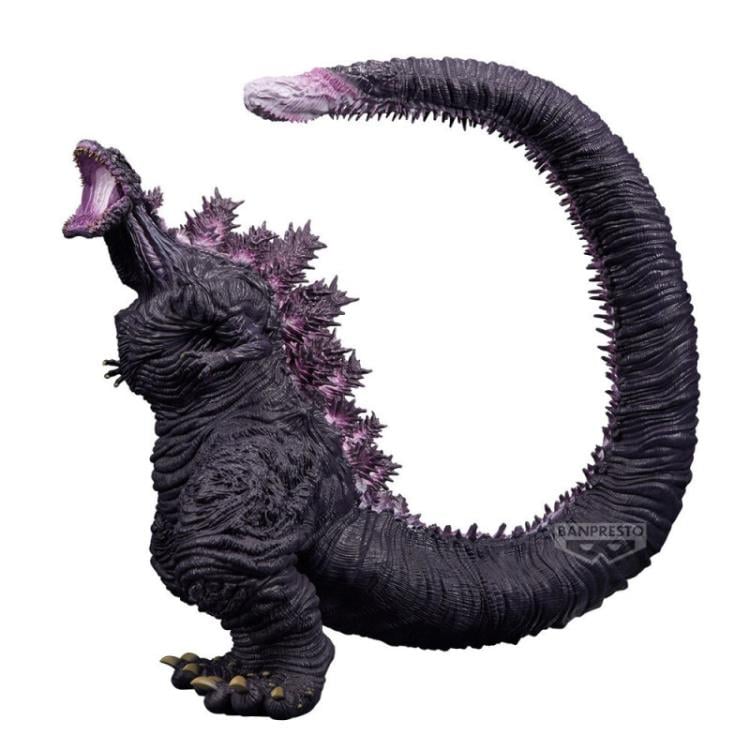 Shin Godzilla (2016) Monsters Roar Attack eXtra Large Godzilla (4th Form Awakening Night Color Ver.) Gallery Image 4