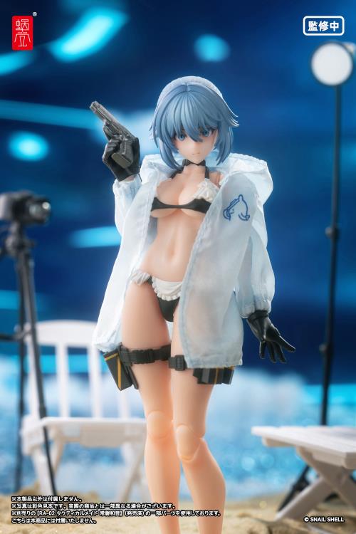 RA-02S Kazune Summer Operation 1/12 Scale Action Figure Gallery Image 6