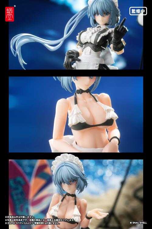 RA-02S Kazune Summer Operation 1/12 Scale Action Figure Gallery Image 12