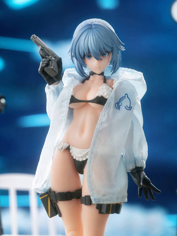 RA-02S Kazune Summer Operation 1/12 Scale Action Figure Gallery Image 2