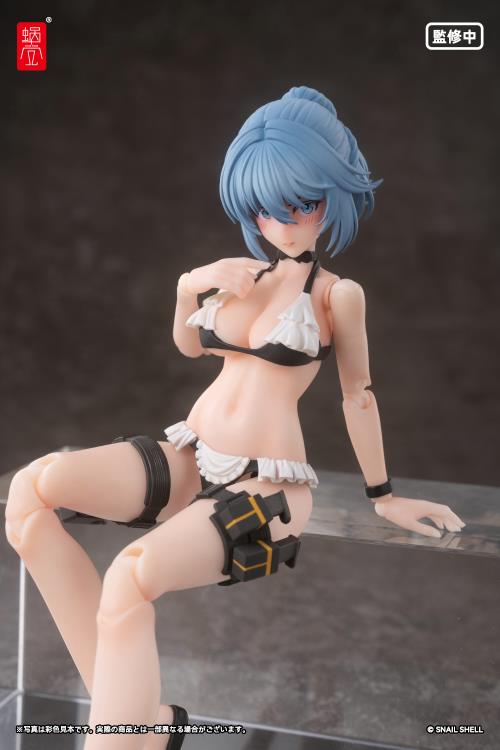 RA-02S Kazune Summer Operation 1/12 Scale Action Figure Gallery Image 20