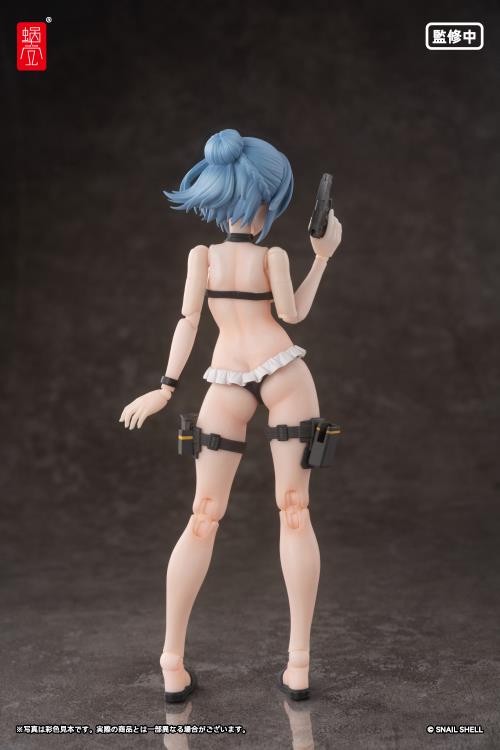 RA-02S Kazune Summer Operation 1/12 Scale Action Figure Gallery Image 17