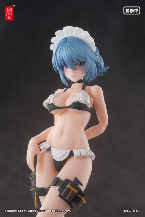 RA-02S Kazune Summer Operation 1/12 Scale Action Figure Gallery Image 19