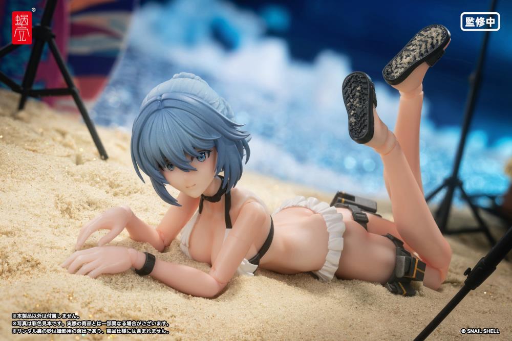 RA-02S Kazune Summer Operation 1/12 Scale Action Figure Gallery Image 8
