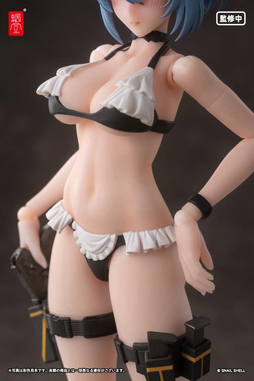 RA-02S Kazune Summer Operation 1/12 Scale Action Figure Gallery Image 22