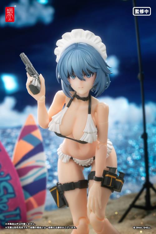 RA-02S Kazune Summer Operation 1/12 Scale Action Figure Gallery Image 4