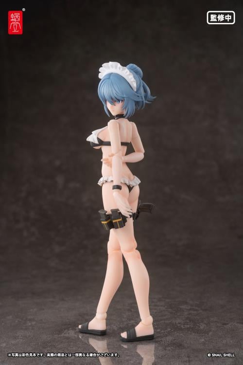 RA-02S Kazune Summer Operation 1/12 Scale Action Figure Gallery Image 16
