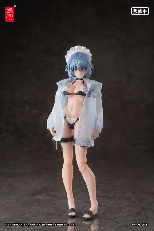 RA-02S Kazune Summer Operation 1/12 Scale Action Figure Gallery Image 13