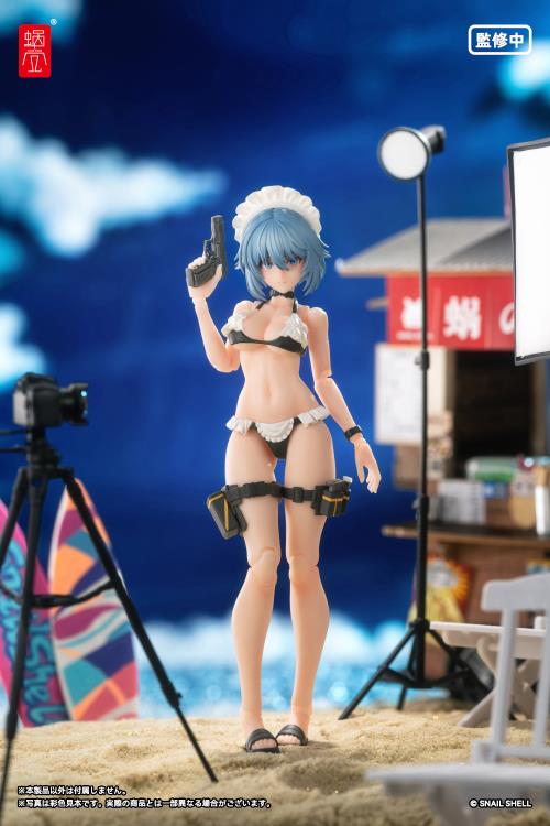 RA-02S Kazune Summer Operation 1/12 Scale Action Figure Gallery Image 3