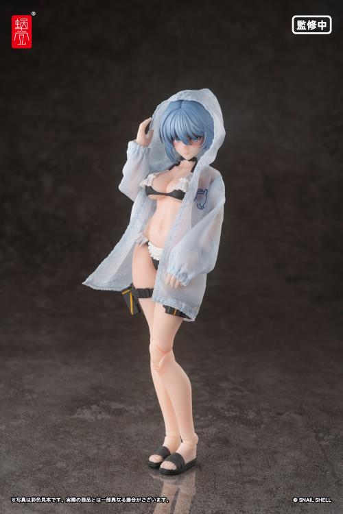 RA-02S Kazune Summer Operation 1/12 Scale Action Figure Gallery Image 14
