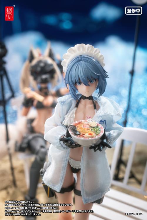 RA-02S Kazune Summer Operation 1/12 Scale Action Figure Gallery Image 7