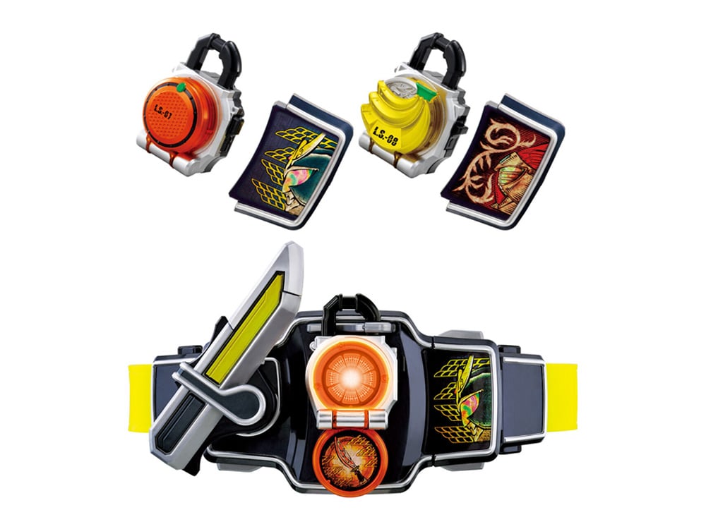 Kamen Rider Gaim Super Best DX Henshin Belt Sengoku Driver & Baron Set Gallery Image 1