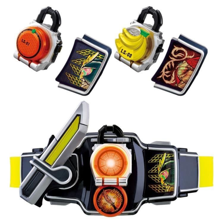 Kamen Rider Gaim Super Best DX Henshin Belt Sengoku Driver & Baron Set Gallery Image 3