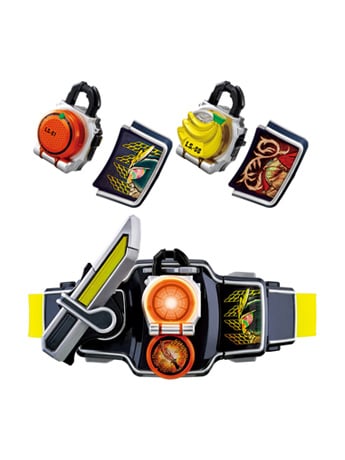 Kamen Rider Gaim Super Best DX Henshin Belt Sengoku Driver & Baron Set Gallery Image 2