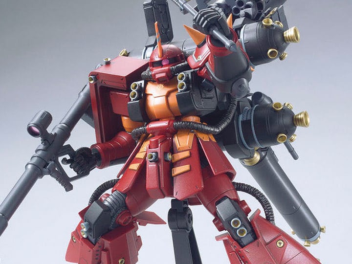 Mô hình Zaku II High Mobility Type Psycho Zaku Ver Ka Bandai