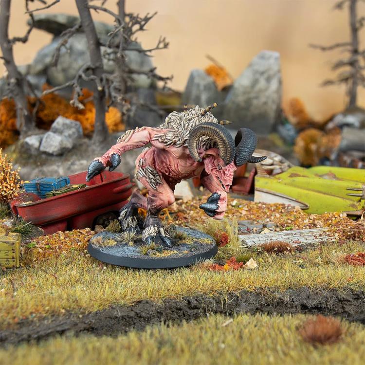 Fallout Cryptids Sheepsquatch Resin Miniature