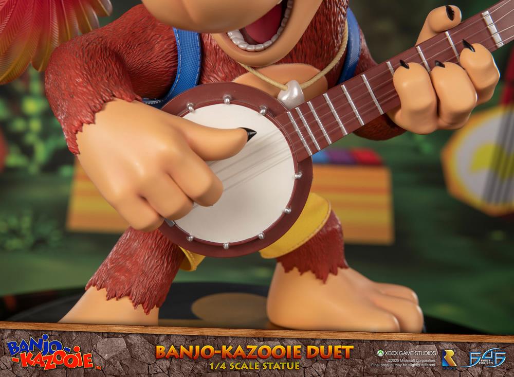 Banjo-Kazooie Banjo-Kazooie Duet 1/4 Scale Limited Edition Statue Gallery Image 16