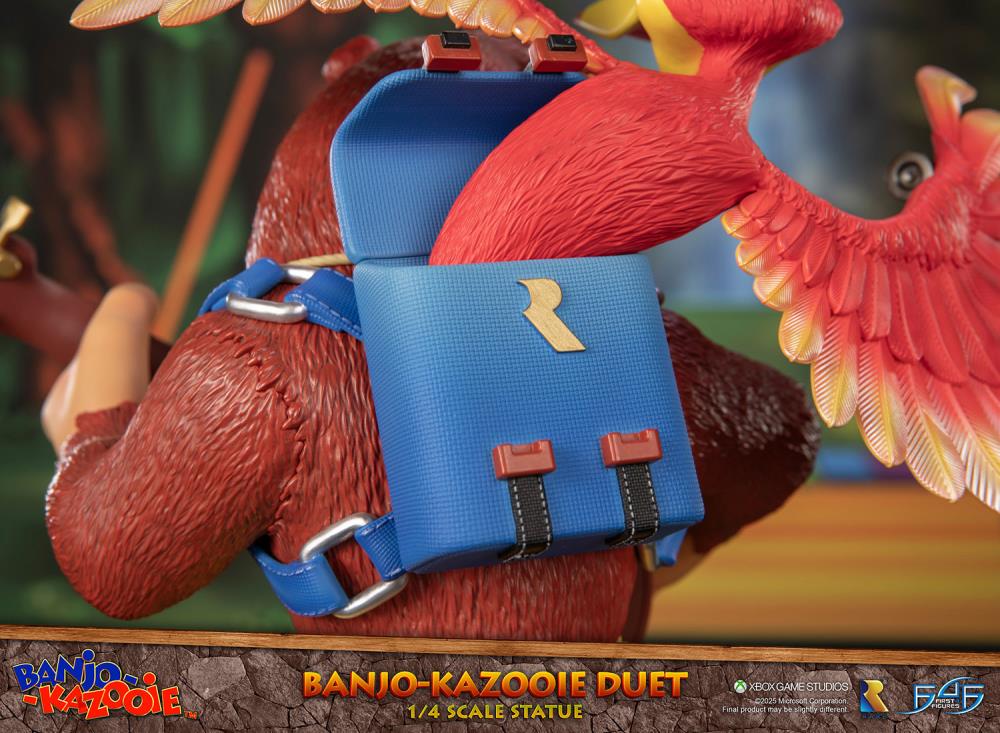 Banjo-Kazooie Banjo-Kazooie Duet 1/4 Scale Limited Edition Statue Gallery Image 19