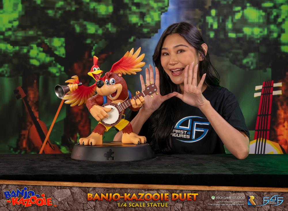 Banjo-Kazooie Banjo-Kazooie Duet 1/4 Scale Limited Edition Statue Gallery Image 26