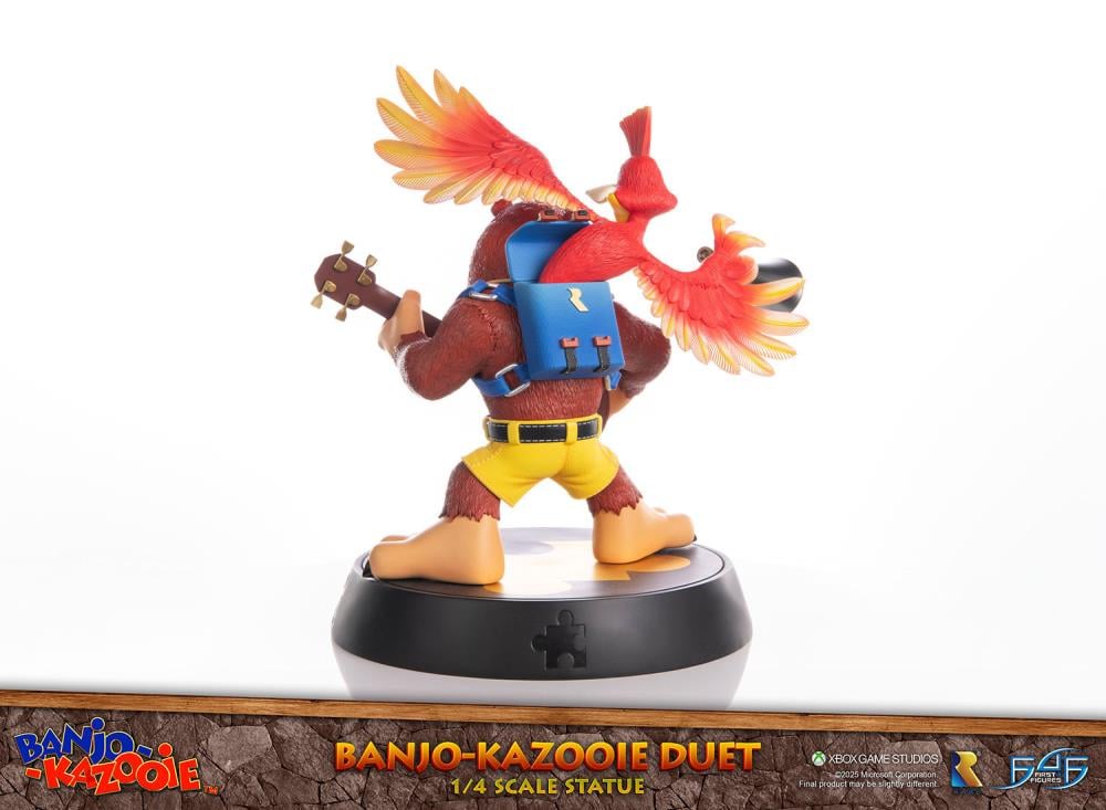Banjo-Kazooie Banjo-Kazooie Duet 1/4 Scale Limited Edition Statue Gallery Image 29