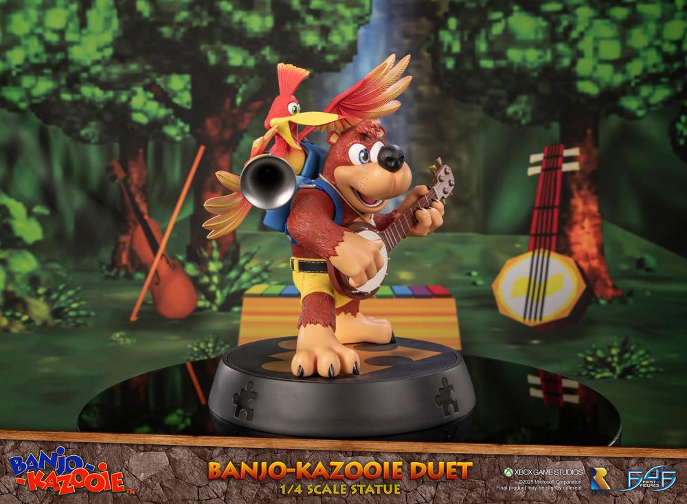 Banjo-Kazooie Banjo-Kazooie Duet 1/4 Scale Limited Edition Statue Gallery Image 11