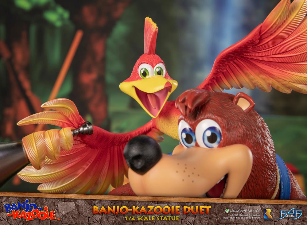 Banjo-Kazooie Banjo-Kazooie Duet 1/4 Scale Limited Edition Statue Gallery Image 15